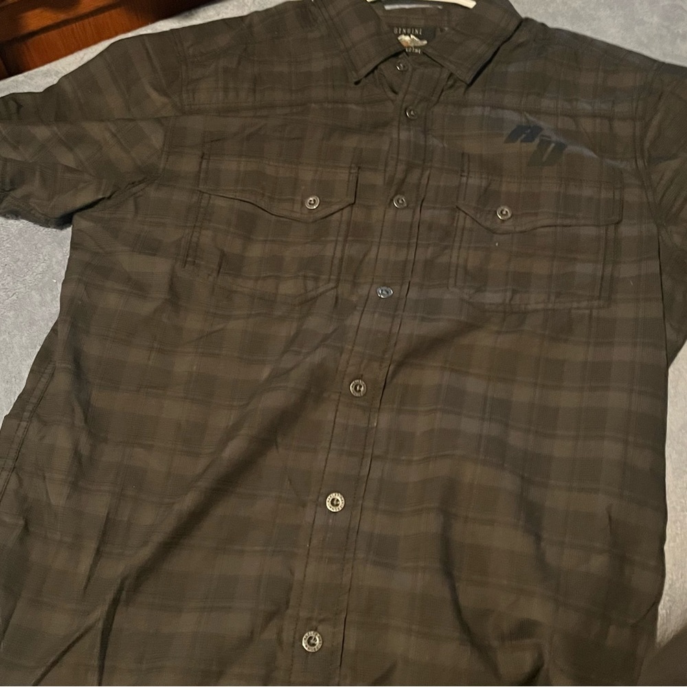 Harley Davidson Button Down short sleeve